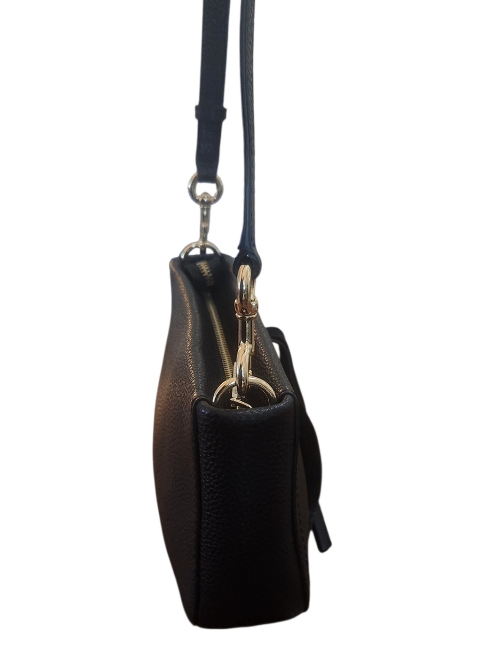 Marc Jacobs Black Leather Crossbody Bag with Tassel EUC - Picture 8 of 9
